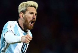 Messi explica visual platinado: 'Começar do zero'