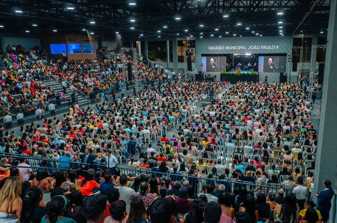 Igreja Santo Jesus Cristo realiza Noite Cristocêntrica e marca 38 anos de atuação em Arapiraca