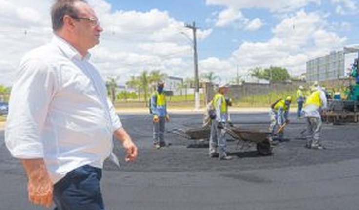 Arapiraca já ultrapassa 170 km de ruas e avenidas pavimentadas