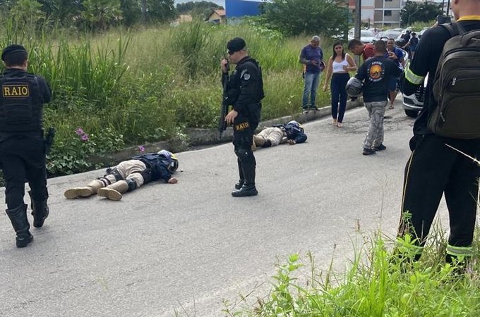 Policiais rodoviários são assassinados a tiros na BR-116, no Ceará