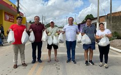 Distribuição de peixes em Junqueiro