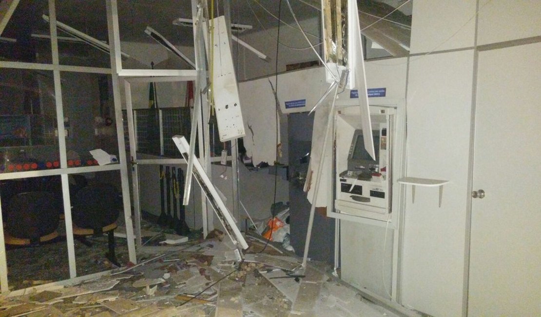 Janeiro tem alta no número de explosões a agências bancárias em AL, diz sindicato