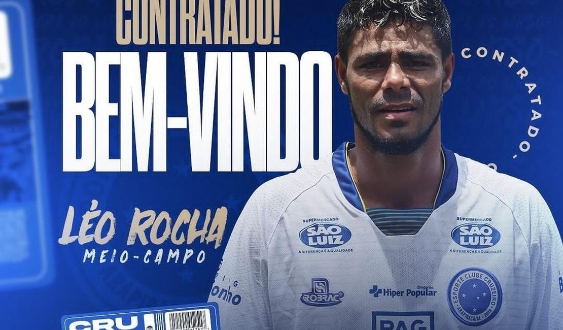 Diretoria do Cruzeiro de Arapiraca confirma mais dois reforços para a temporada 2023
