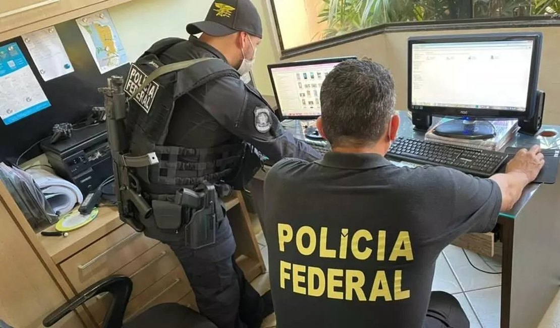 PF descobre dispositivos ilegais para roubar dados em computadores do INSS