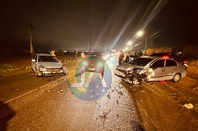 Colisão entre veículos deixa quatro feridos na AL-115 em Arapiraca