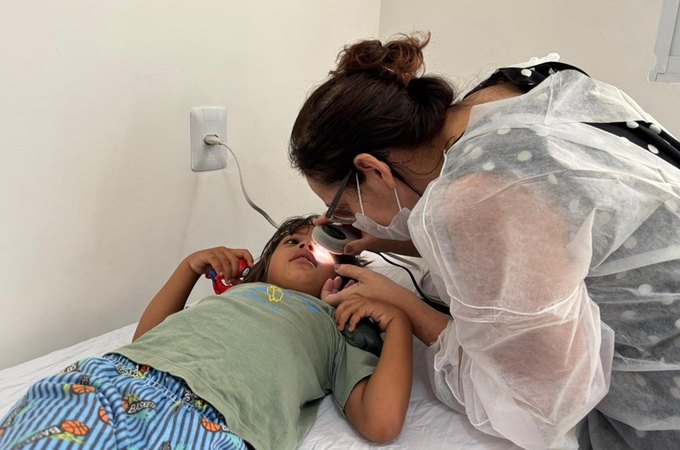 Ambulatório do Hospital da Criança de Alagoas conta com nova especialidade pediátrica