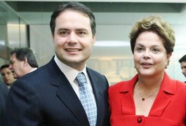 Renan Filho se reúne com Dilma e defende pauta do Nordeste