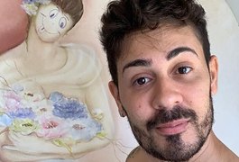 “Tristeza e indignação”, diz autora de quadro que Carlinhos Maia riscou em hotel