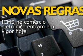 Novas regras do ICMS no comércio eletrônico entram em vigor hoje