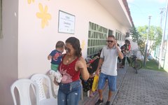 Ações do Programa Desenvolve no bairro Canafístula