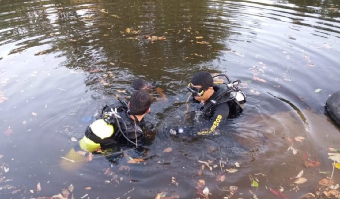 Bombeiros resgatam corpo de adolescente que pescava em rio no interior de AL