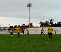 Elenco alvinegro dará sequência aos treinamentos na cidade de Palmeira dos Índios