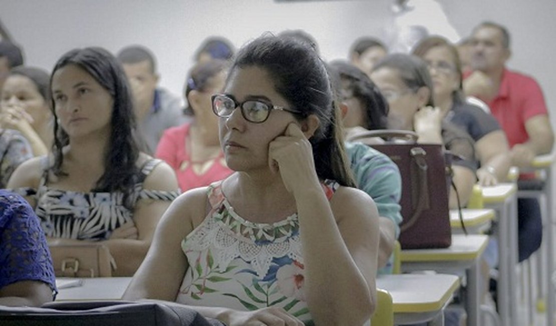 SEMEC inicia curso de Formação Continuada para professores em Girau do Ponciano