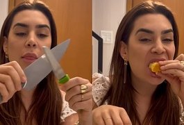 BBB22: Naiara Azevedo debocha e já conta com eliminação de sister: 'Bolo pronto”