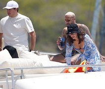 Neymar curte passeio de barco com Bruna e web pira: 'Meu brumar tá vivo'