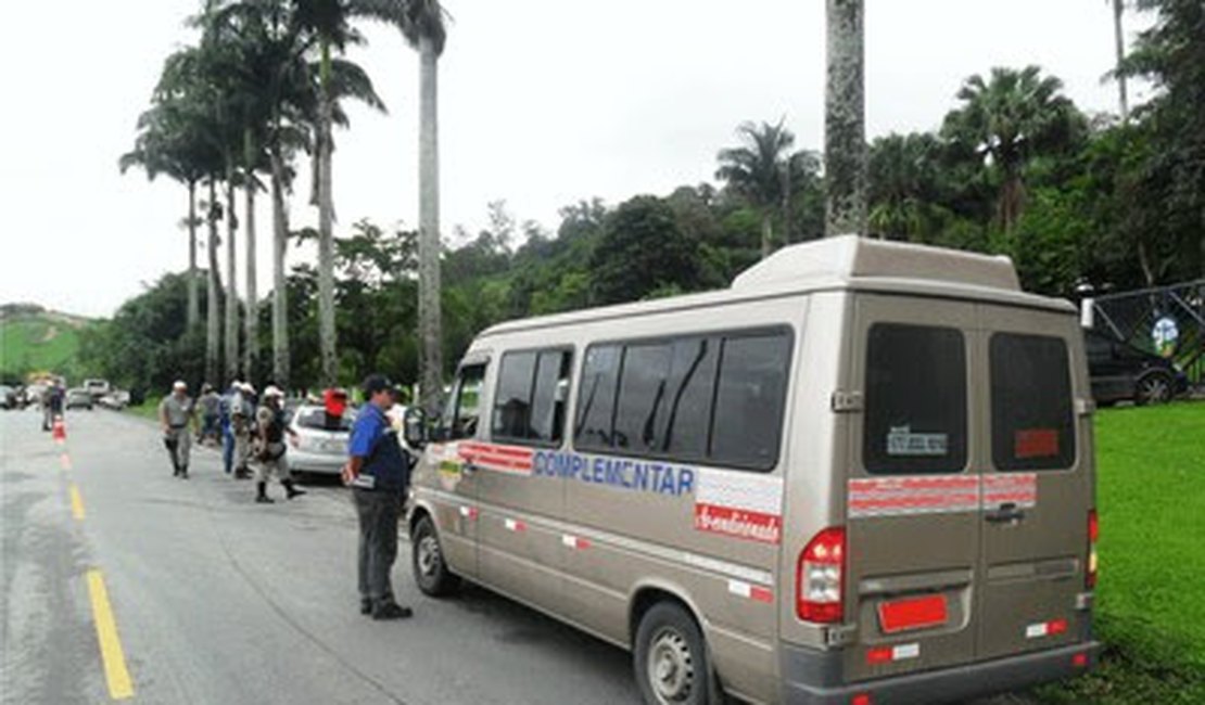 Cresce número de roubos a passageiros do transporte complementar em Alagoas