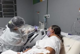 Hospital em Arapiraca adota videochamadas para pacientes interagem com familiares