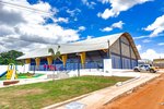 Inauguração de Ginásio de Esportes na Baixa da Onça
