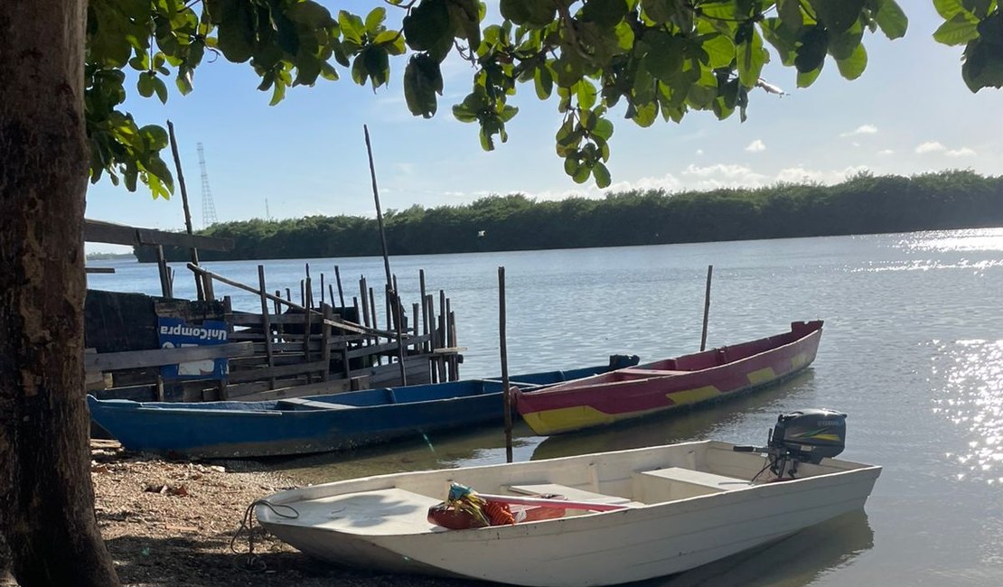 Corpo sem identificação é encontrado na Lagoa Mundaú, em Maceió