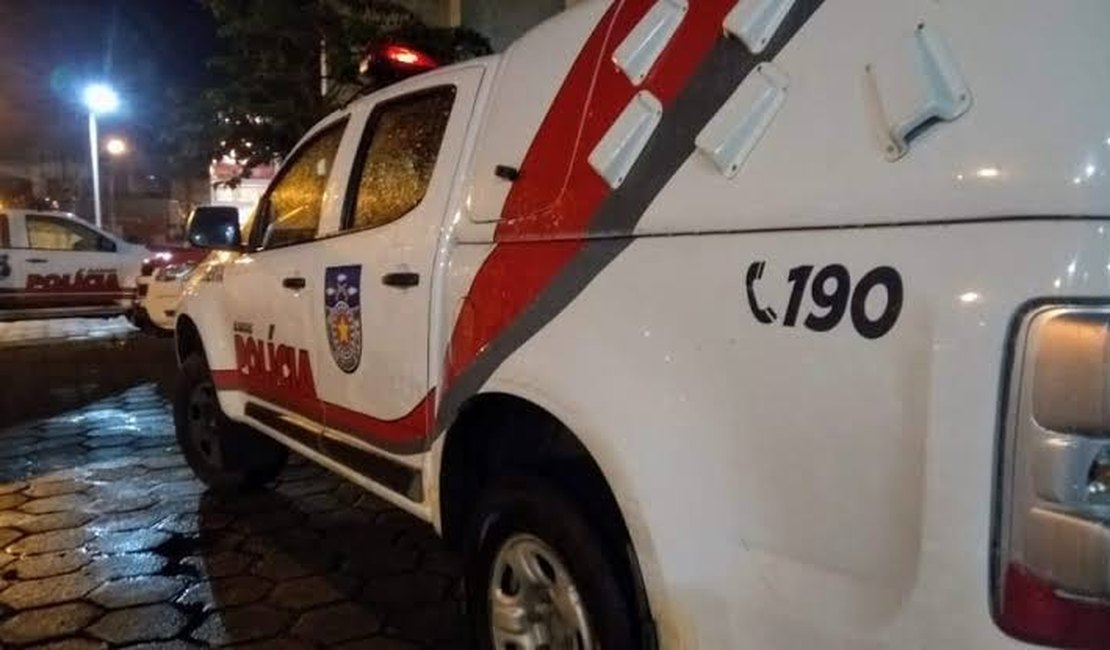 Criminosos trocam tiros com policiais militares no interior de Alagoas