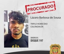 Pai de serial Killer Lázaro Barbosa fala sobre o comportamento do filho