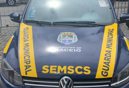 Guarda Municipal de Maceió captura suspeito de assalto após denúncia de vítima
