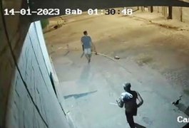 Assista: Polícia Civil divulga vídeo que mostra a morte de deficiente mental em Maceió