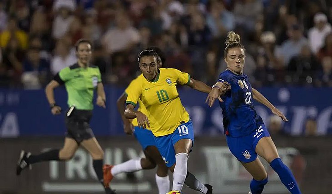 Marta e Cristiane voltam à seleção para torneio SheBelieves Cup