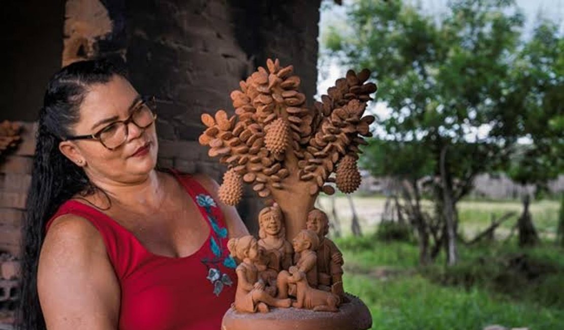 Artesãos do Alagoas Feita à Mão vão participar da recepção à primeira-dama Janja Silva no Palácio Floriano Peixoto