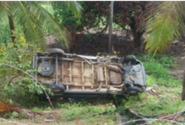 Acidente com Van deixa mais de 10 feridos em Roteiro