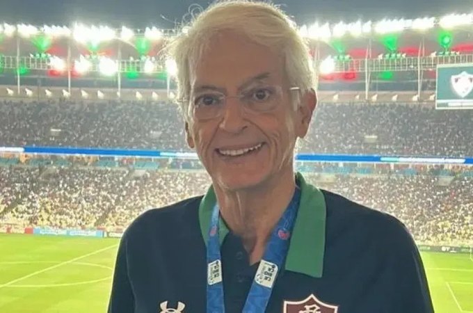 Morre Celso Barros, pré-candidato à presidência do Fluminense