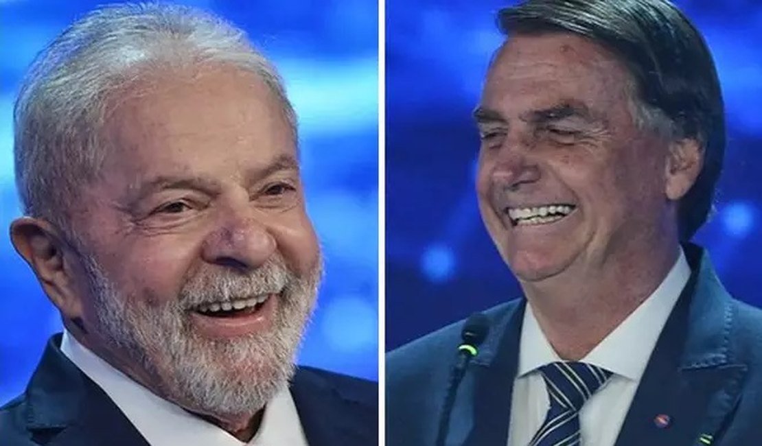 Lula tem 52% dos votos válidos, contra 48% de Bolsonaro