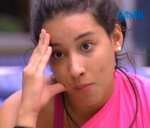 BBB15: Talita é aconselhada a fazer teste de gravidez