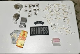 Jovem de 18 anos é presa por tráfico de drogas no Residencial Agreste