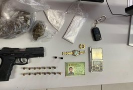 'Isaque Playboy': Integrante de facção, suspeito de roubos e furtos de itens de luxo morre em troca de tiros com o Bope, em Maceió