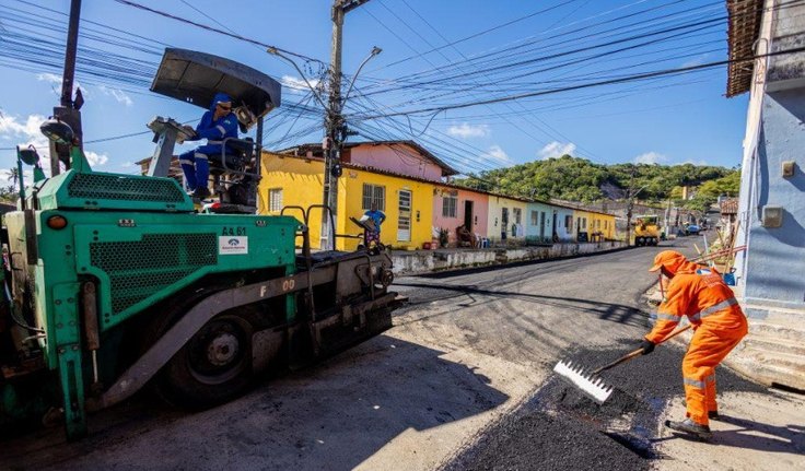 Prefeitura de Maceió leva obras de Infraestrutura para moradores do litoral Norte