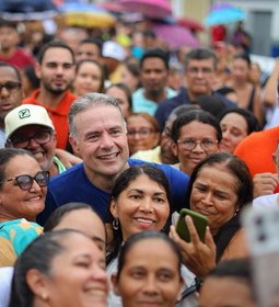 Com Renan Filho nos braços do povo, Caravana percorre 7 municípios