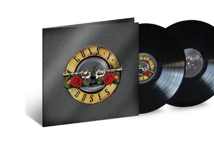 Coletânea do Guns N’Roses ganha lançamento em vinil