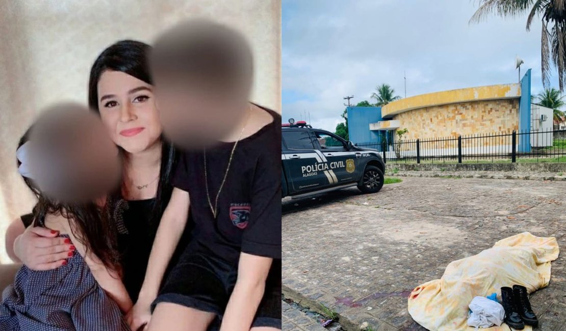 Mulher é morta a tiros pelo marido em frente ao fórum de São José da Tapera