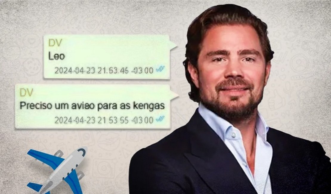 'Preciso de um avião para as kengas', pediu Vorcaro a operador, mostram mensagens