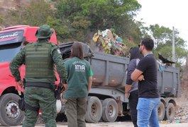 IMA flagra irregularidades no descarte de resíduos sólidos em São Luis do Quitunde