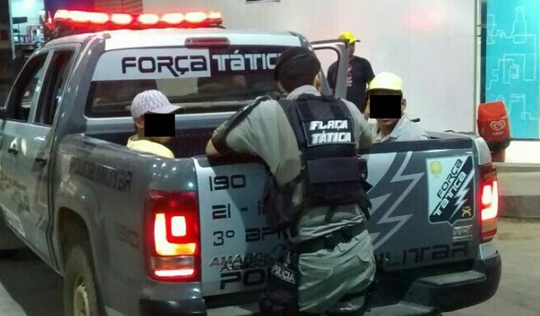 Menores são apreendidos com moto roubada na AL 110, em Arapiraca