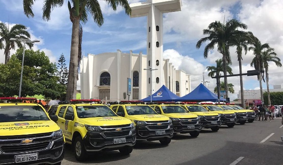 Secretaria de Segurança Pública reforça policiamento em Alagoas durante período junino