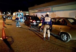 Maio Amarelo: Operação Lei Seca desenvolve ações em Maceió e Marechal Deodoro