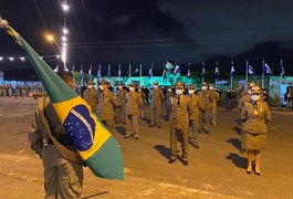 190 anos da PM de Alagoas são comemorados com promoções e outorgas de medalhas