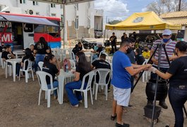 Vídeo: Hemocentro de Arapiraca coleta doações de sangue no bairro Brasiliana