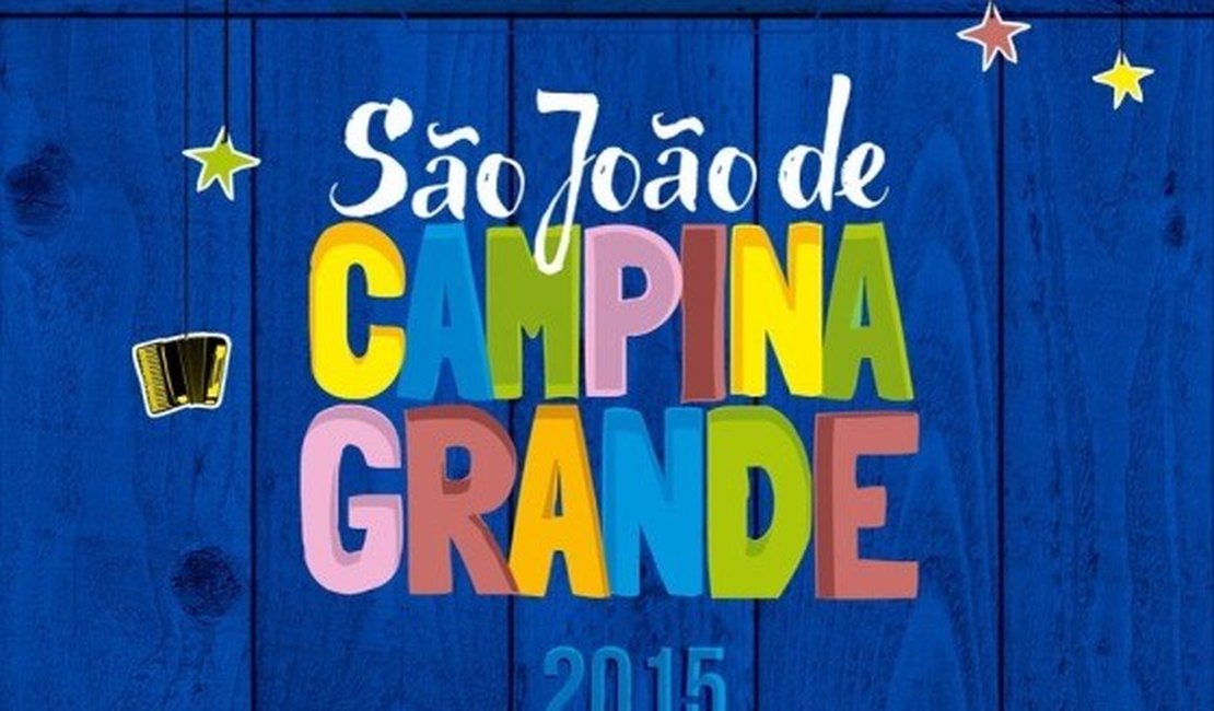 Confira a programação para o São João 2015, em Campina Grande