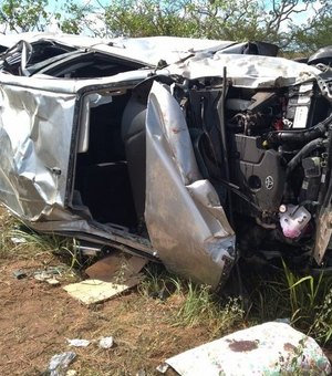 Vítimas fatais de colisão entre Igaci e Arapiraca eram irmãs e iam pagar promessa em Juazeiro, CE