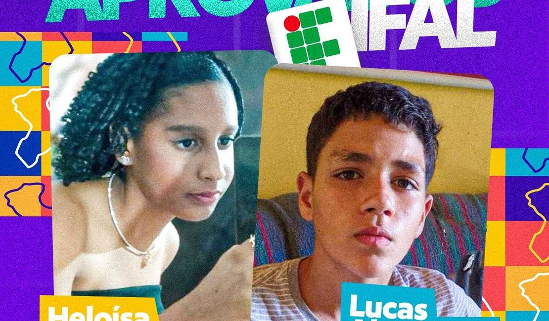 Alunos da Educação Municipal de Traipu são aprovados no Ifal