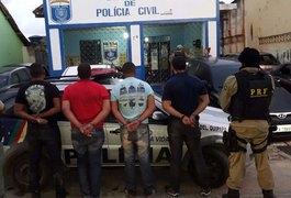 Operação de combate ao crime na BR 104 prende quadrilha especializada em roubo de cobre e alumínio